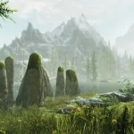 elder scrolls 5 screenshot