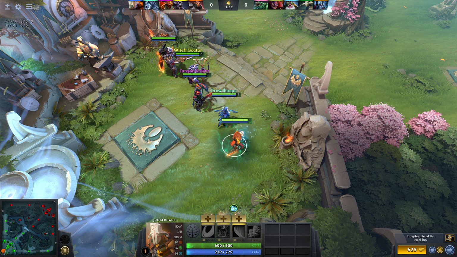 Strategies and tactics Dota 2