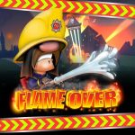 flame over