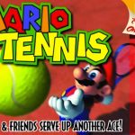 mario tennis n64
