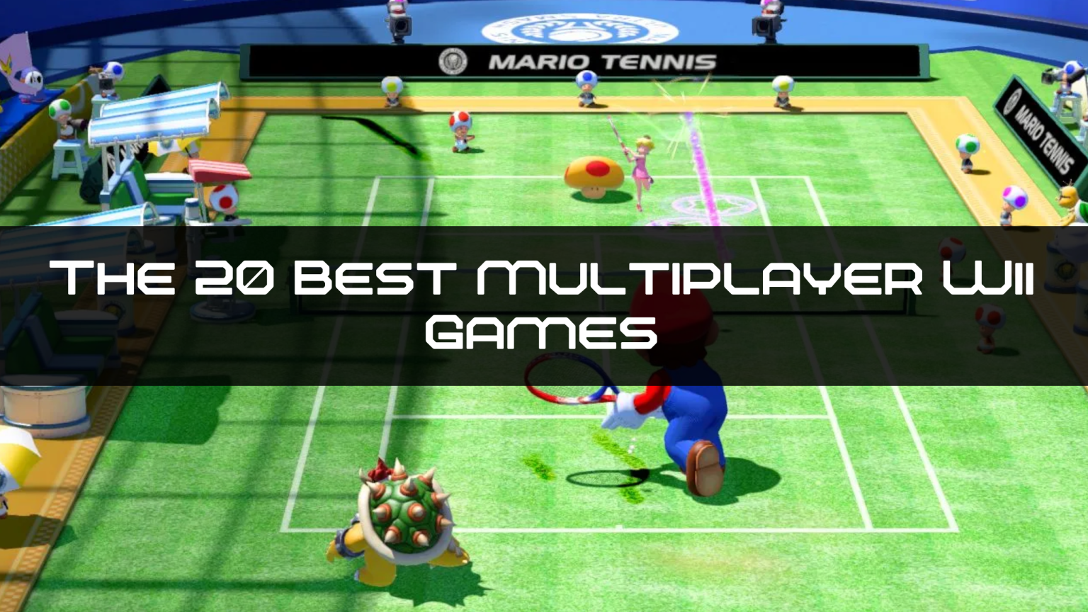 The 20 Best Multiplayer Wii Games