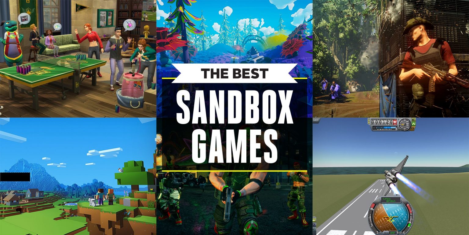 Top 10 Best Sandbox Video Games Ever