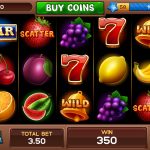 Free,Games,Screen,For,Slots,Game.,Vector,Illustration
