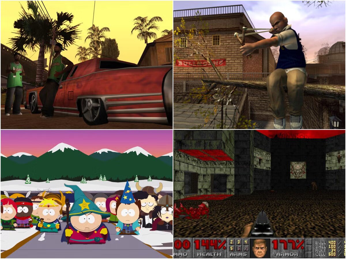 Most controversial games store of all time