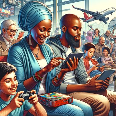 How to Keep Gaming on the Go While Traveling?