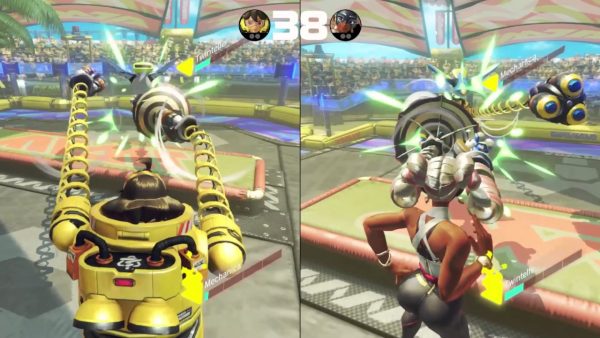 Best Nintendo Switch fighting games