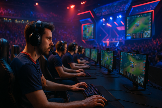 The Competitive Gaming Boom of 2025