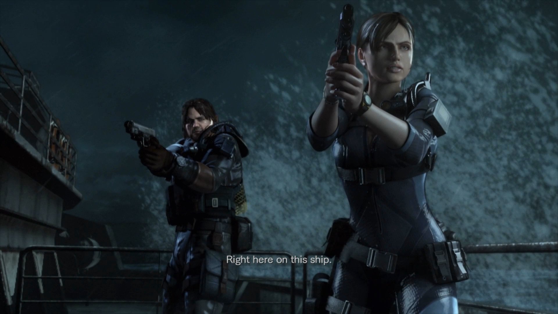 Best 3DS Game: Resident Evil Revelations