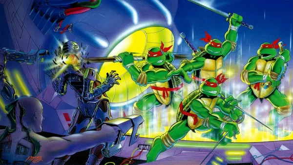 Top 10 Teenage Mutant Ninja Turtles Games