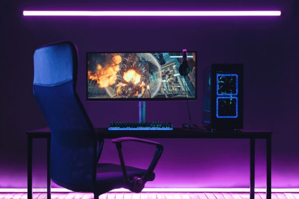 how to make full screen game on pc