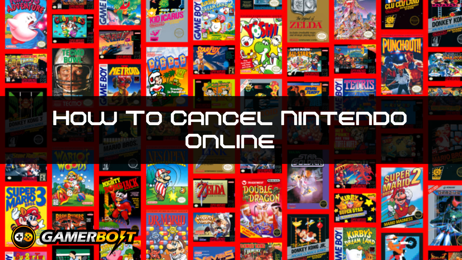 How To Cancel Nintendo Online
