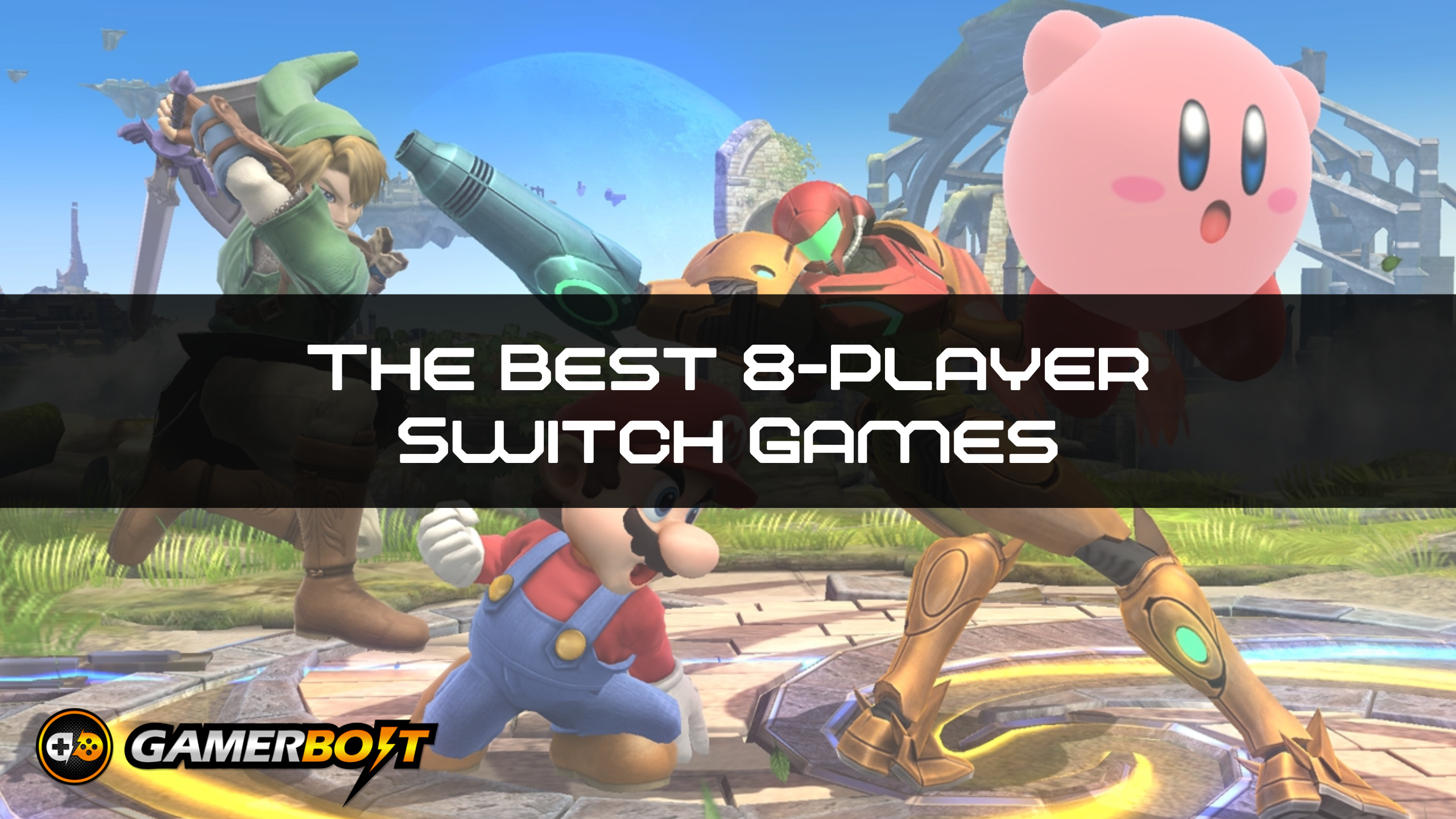 best 8 player switch games