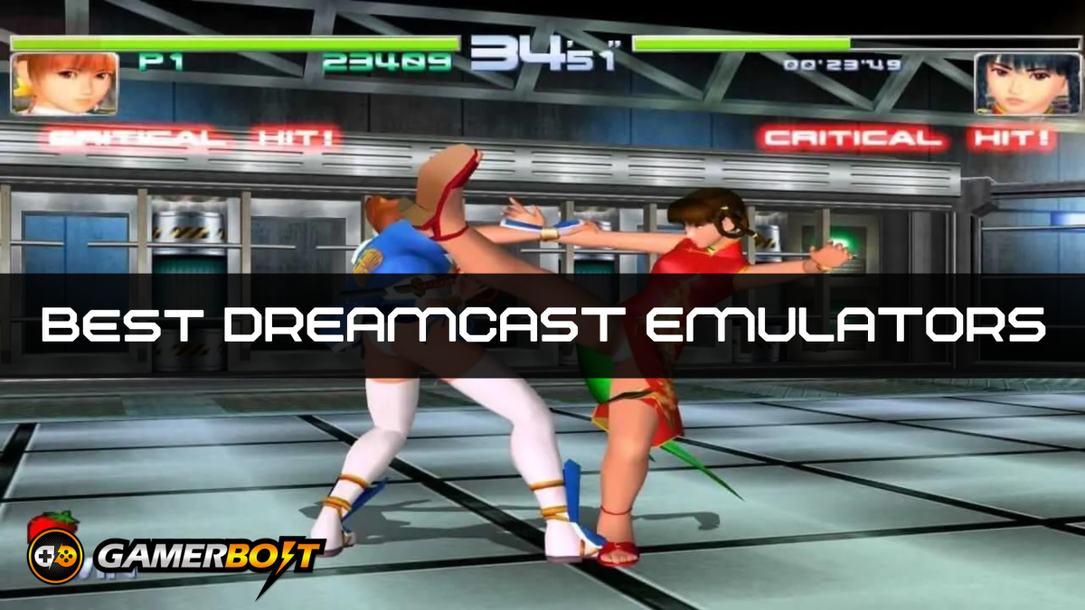 The Best Dreamcast Emulators GamerBolt