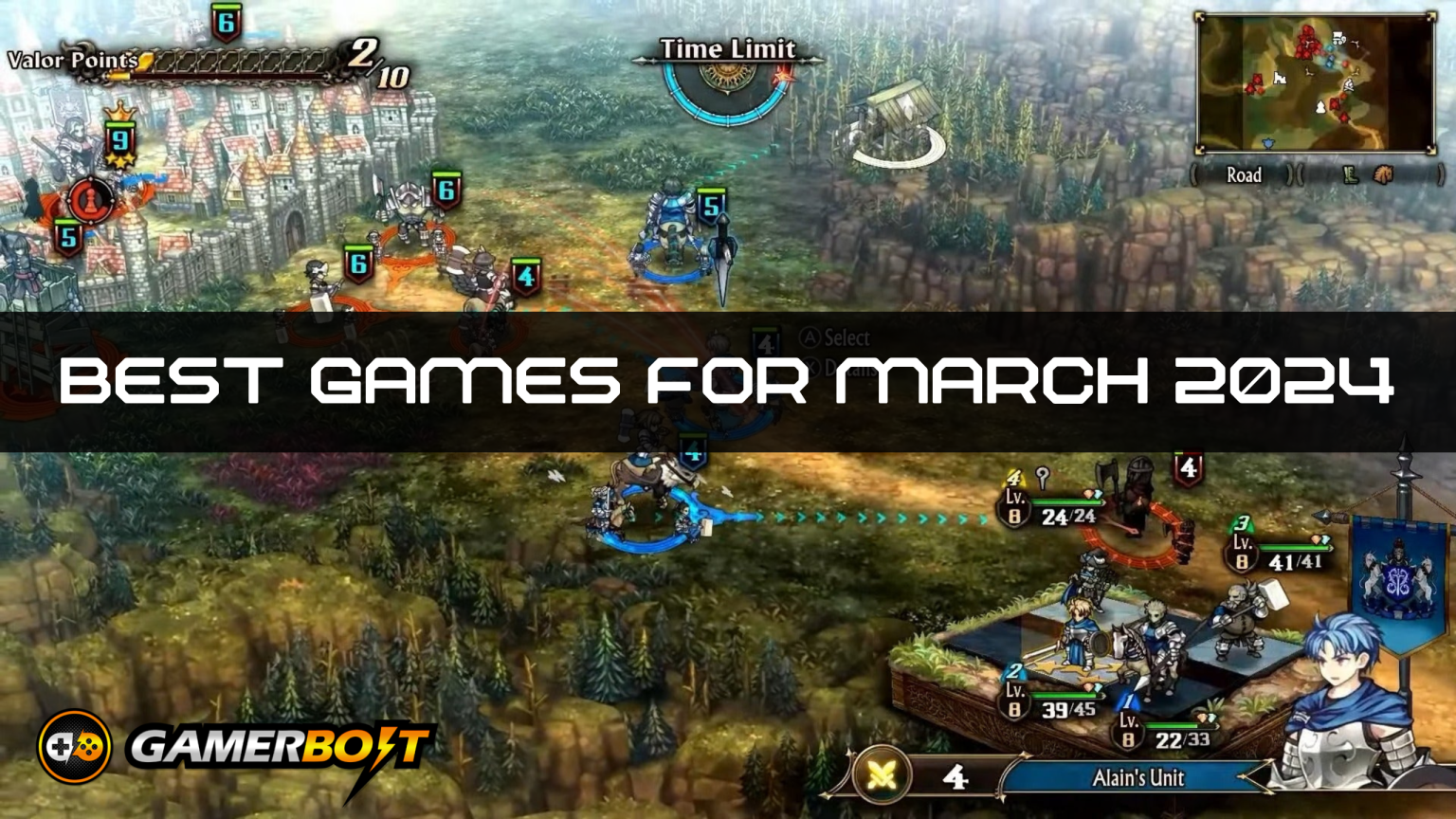 The Best Games for March 2024