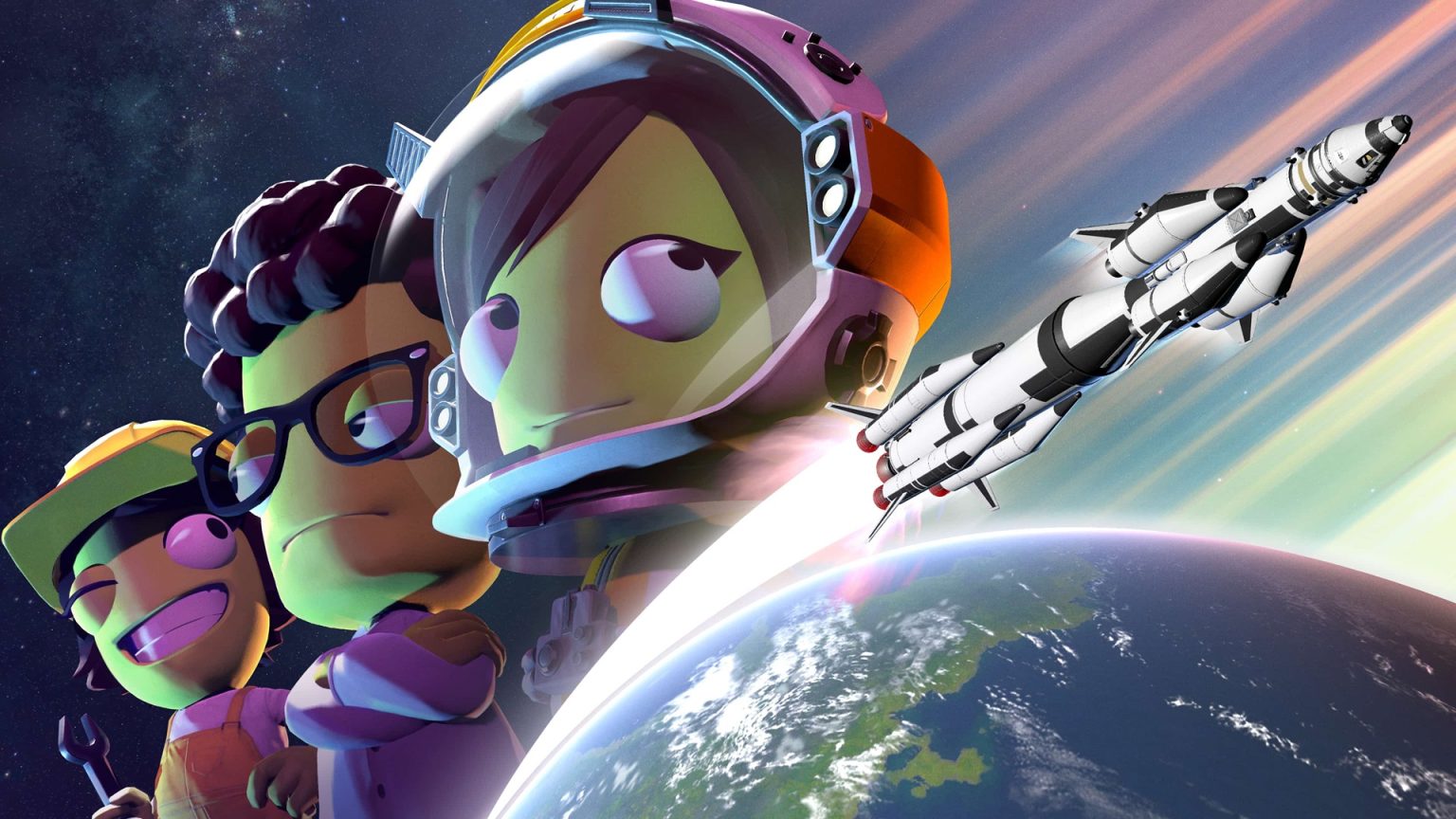 This Week in Gaming News: April 29th – May 5th Official artwork from Kerbal Space Program 2