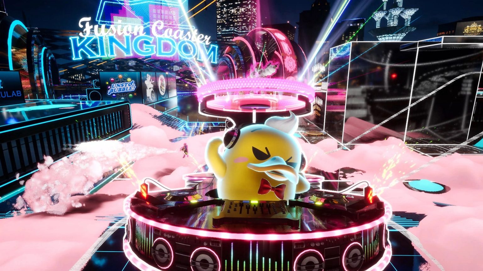 This Week in Gaming News: August 26th – September 1st, 2024 A yellow creature DJing in Foamstars