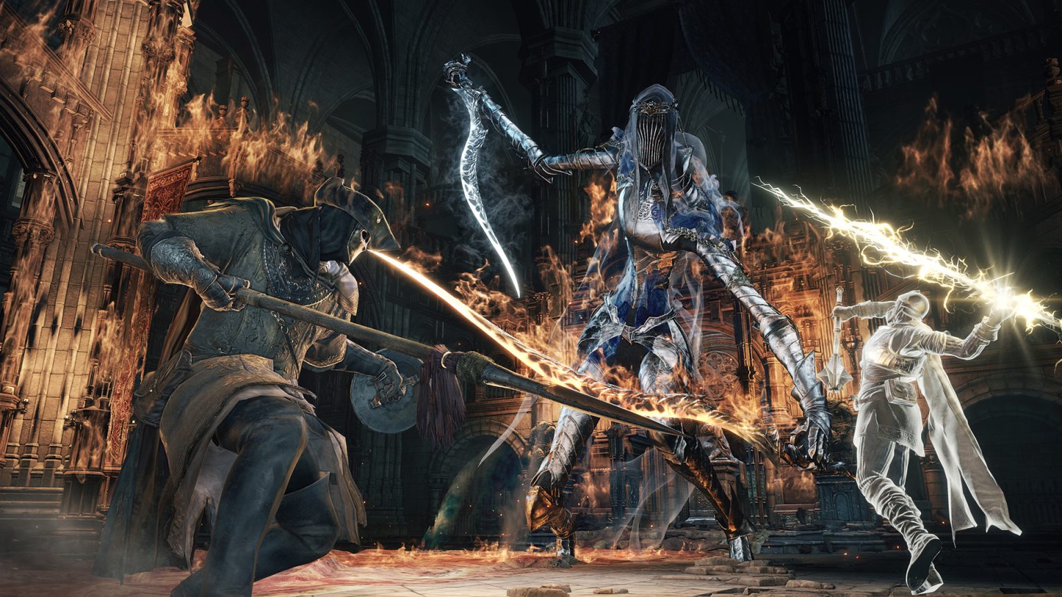 This Week in Gaming News: November 18th – November 24th, 2024 Players fighting the Dancer of the Boreal Valley boss in Kadokawa-owned From Software's Dark Souls III