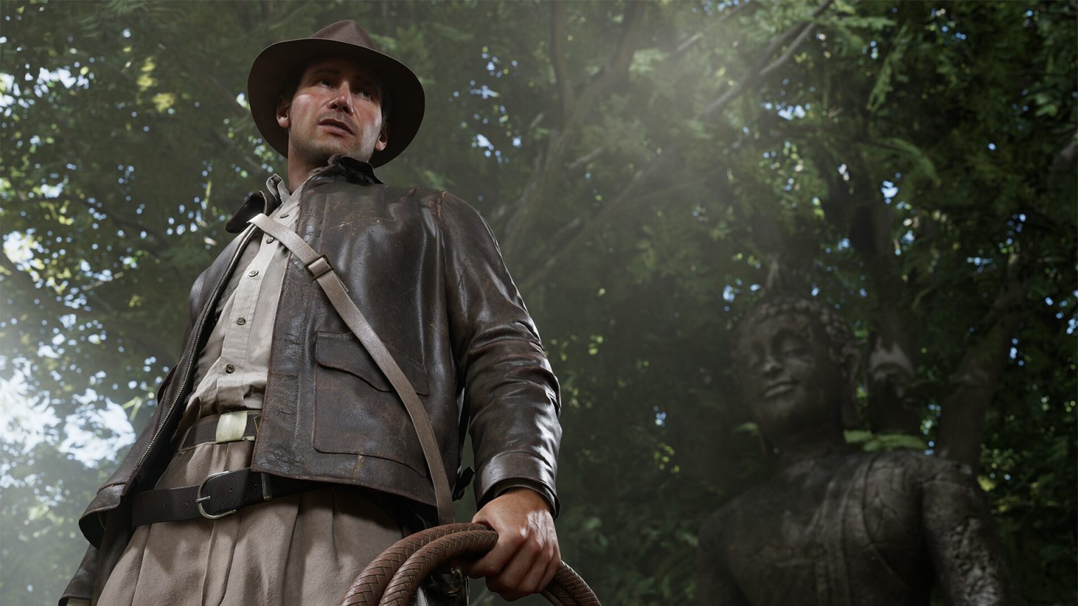 The Best Games for December 2024 Indiana Jones with his whip in Indiana Jones and the Great Circle