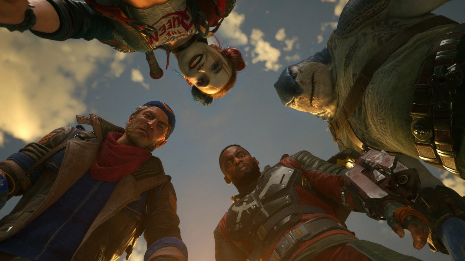 This Week in Gaming News: December 9th – December 15th, 2024 The four Suicide Squad members looking down at the camera