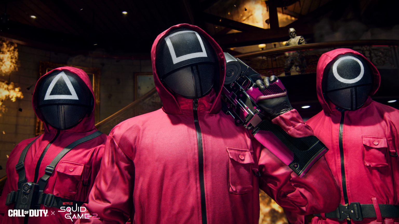 Call of Duty Meets Squid Game: The Ultimate Gaming Crossover