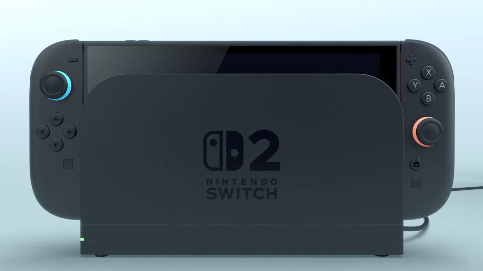 This Week in Gaming News: January 13th – January 19th, 2025 The Nintendo Switch 2 sitting in its dock