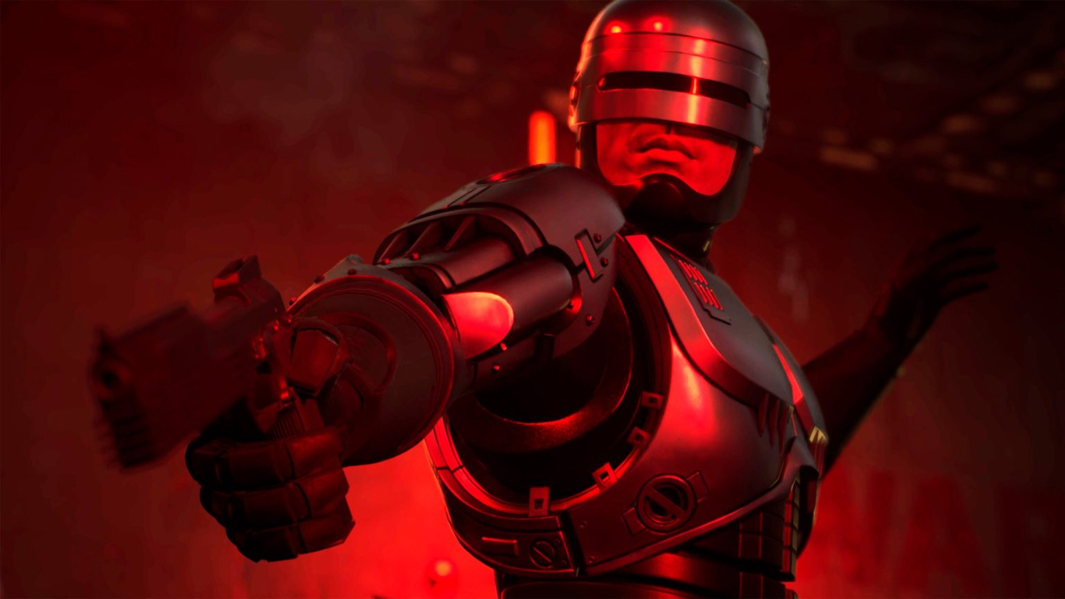 This Week in Gaming News: March 3rd – March 9th, 2025 A shot of RoboCop in upcoming game RoboCop: Rogue City - Unfinished Business