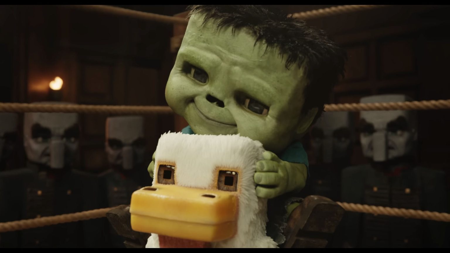 This Week in Gaming News: April 7th – April 13th, 2025 The infamous "Chicken Jockey" moment from the Minecraft movie