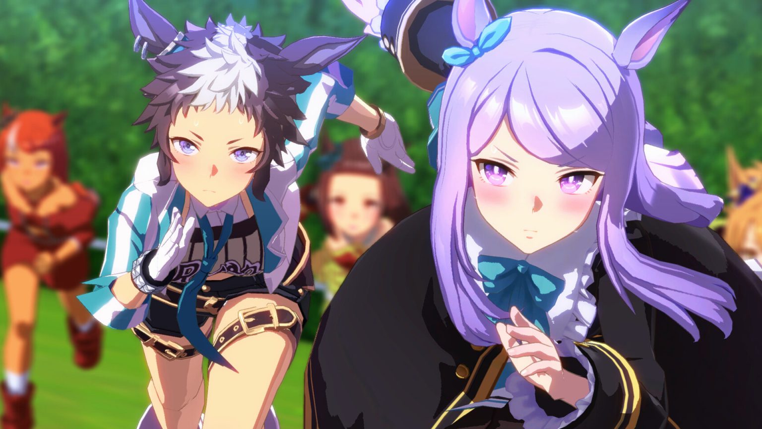 This Week in Gaming News: July 14th – July 20th, 2025 Two anime girls racing in Umamusume: Pretty Derby