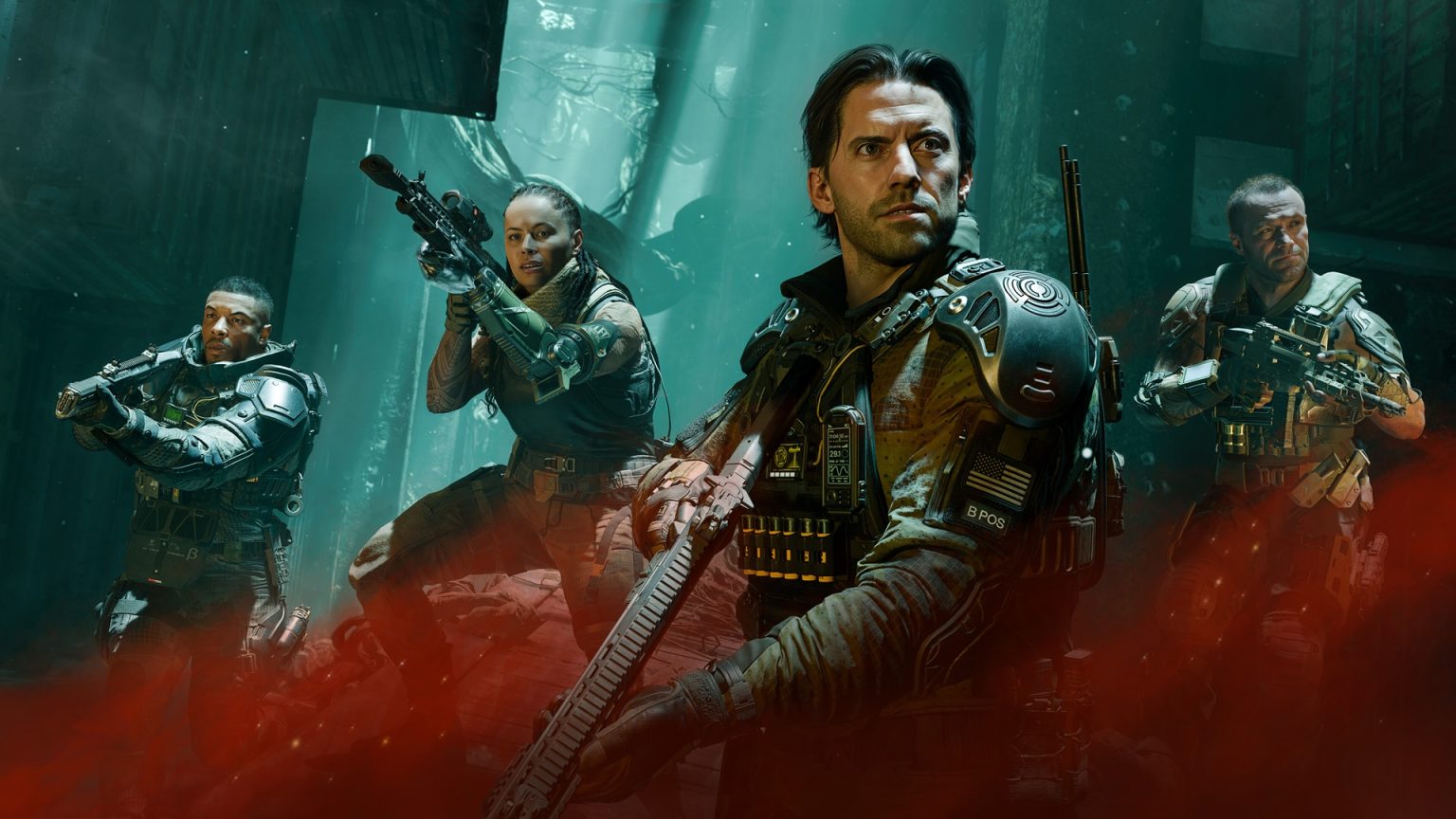 The Best Games for November 2025 Four soldiers with guns in Call of Duty: Black Ops 7