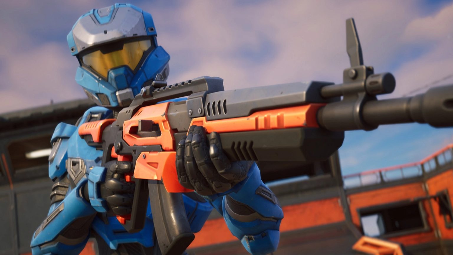 This Week in Gaming News: October 20th – October 26th, 2025 A Spartan-looking character with a rifle in Fortnite