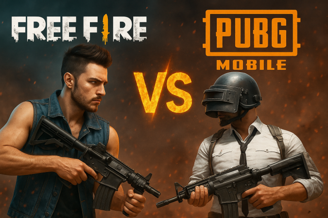 Free Fire vs. PUBG Mobile: A Deep Dive into Their Unique Features