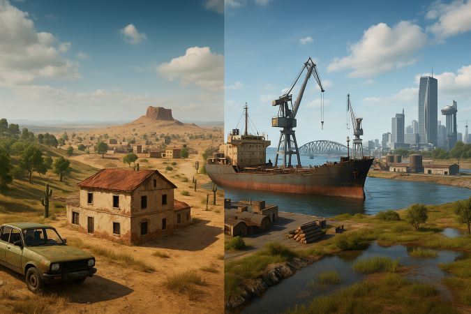 The Most Chaotic PUBG Maps: From Erangel to Deston