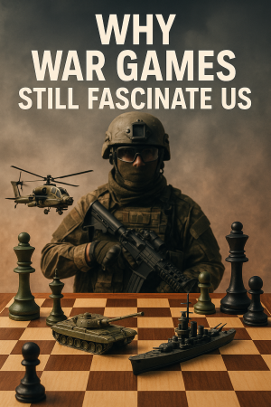 Why War Games Still Fascinate Us