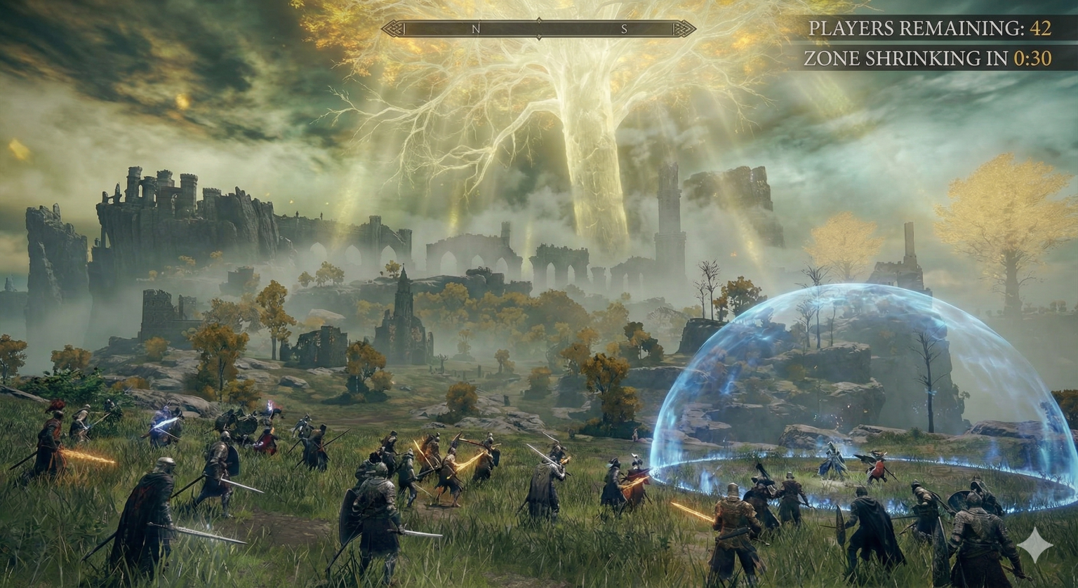 Battle Royale Meets Elden Ring: The Brutal Elegance of Limveld’s Shrinking Map