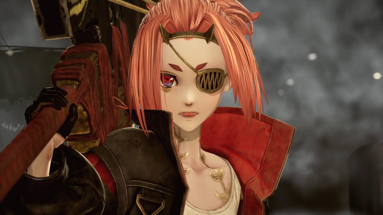 The Best Games for January 2026 A character with an eyepatch in Code Vein 2