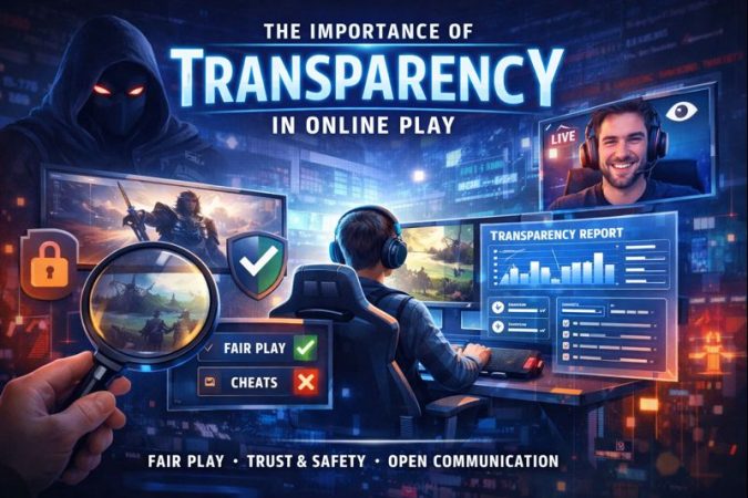The Importance of Transparency in Online Play