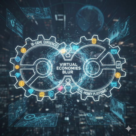 In-Game Currencies vs Real-Money Platforms: Where Virtual Economies Blur