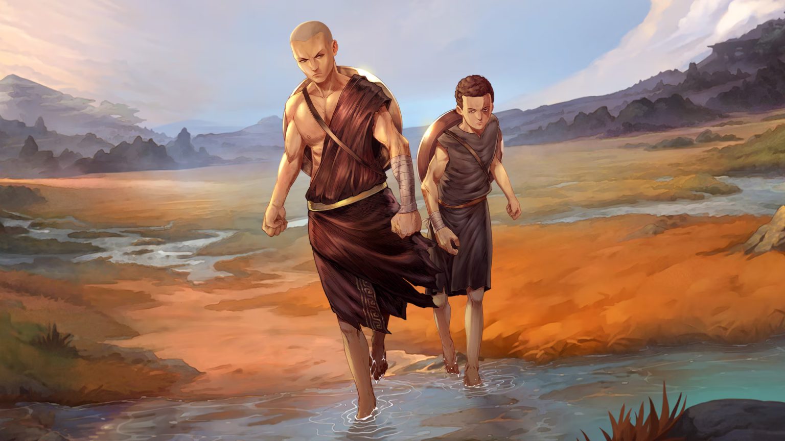 This Week in Gaming News: February 9th – February 15th, 2026 Kratos and his friend in artwork for God of War: Sons of Sparta