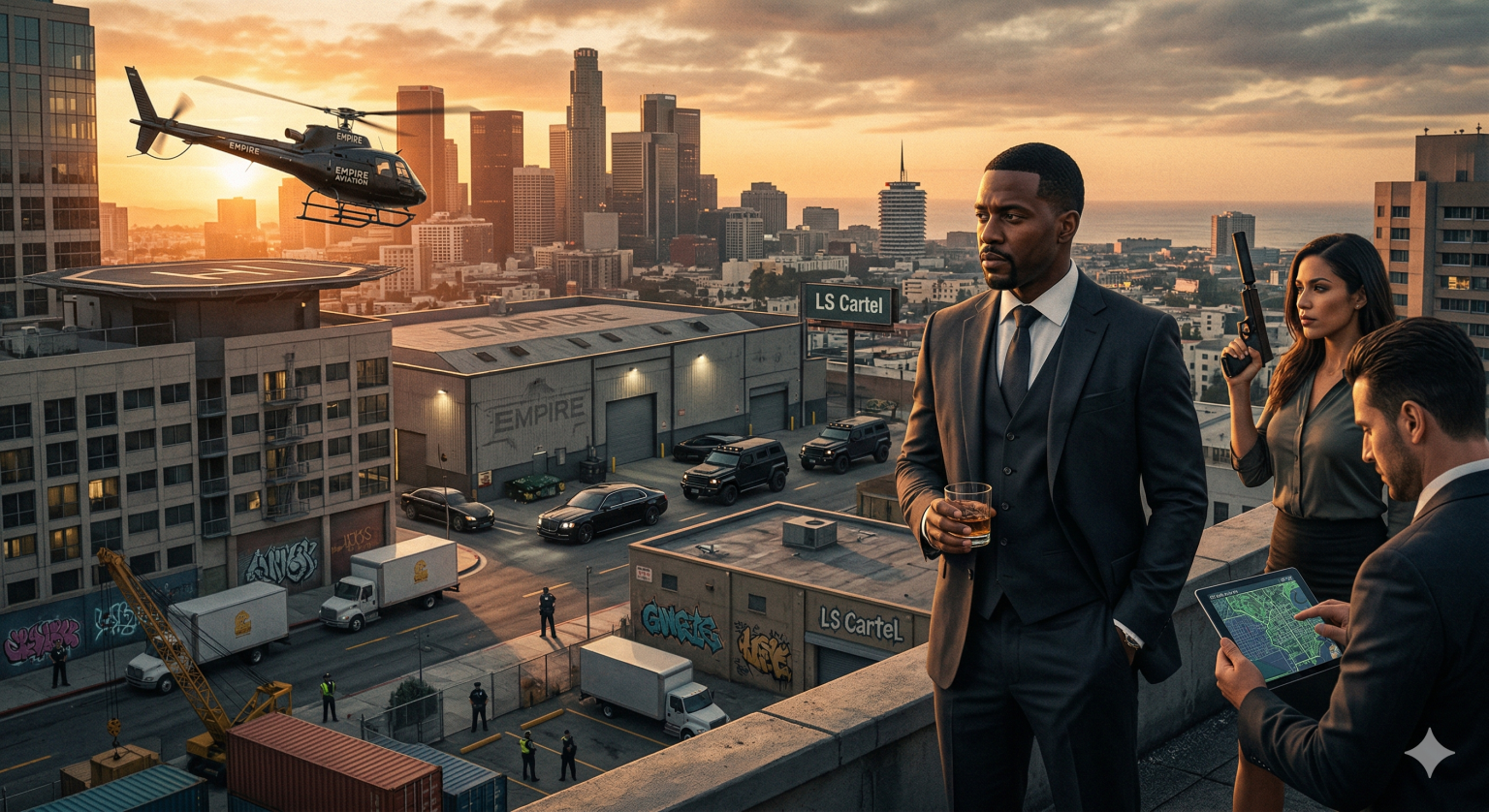 Empire Building Made Easy: A Comprehensive Guide to Buying GTA V Online Money