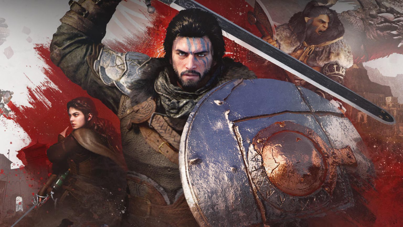 This Week in Gaming News: March 23rd – March 29th, 2026 Artwork for Crimson Desert, which depicts its main character alongside several others