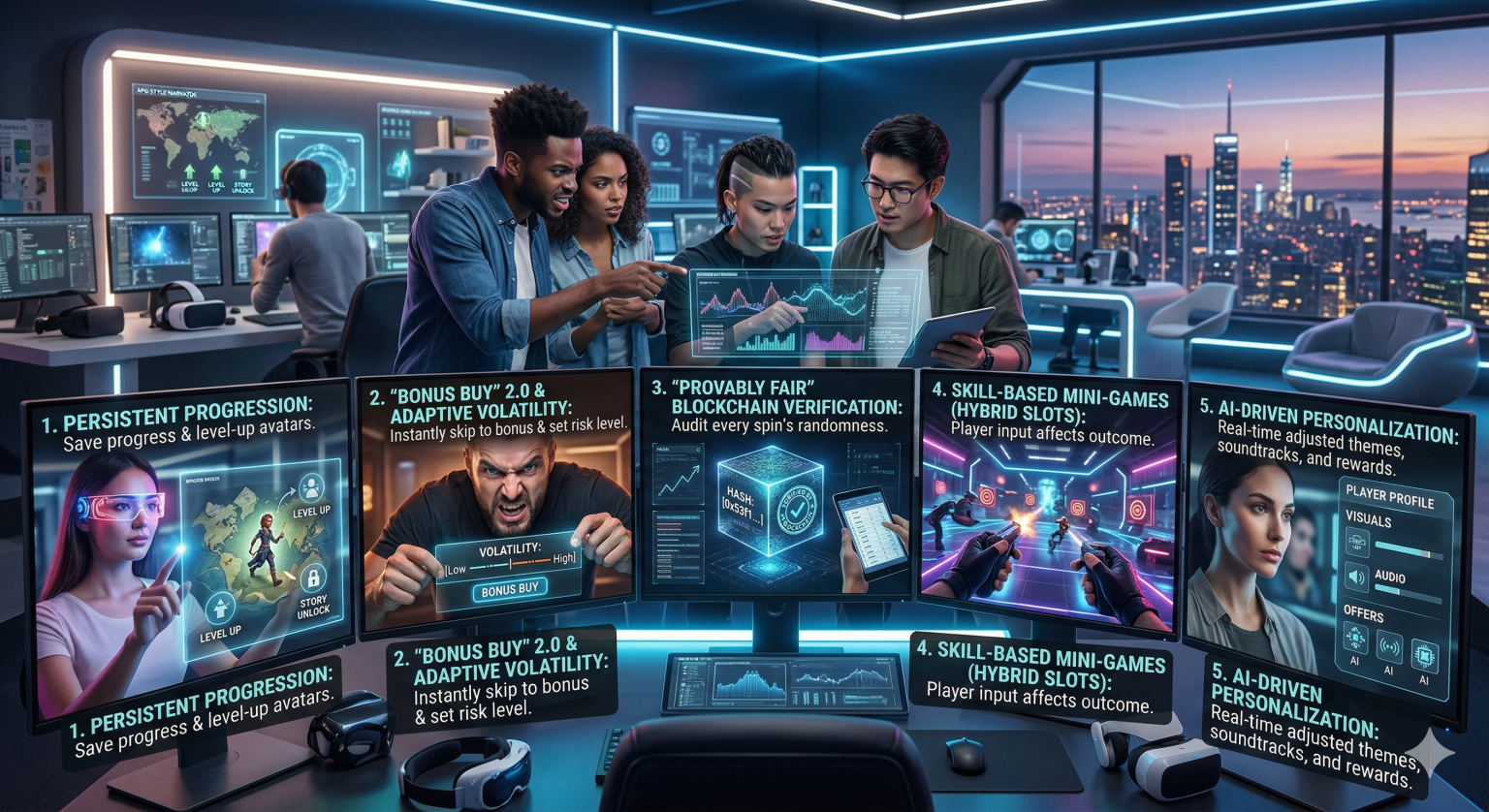 5 Mechanics Behind Modern Online Slots That Gamers Will Recognize in 2026