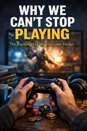 Why We Can’t Stop Playing: The Psychology of Modern Game Design