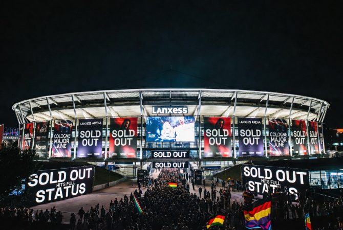Lanxess Arena Hits Full Sold Out Status Month Ahead Of June Cologne Major