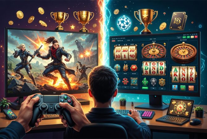 Do iGaming Companies Take Much Inspiration from Console Gaming?