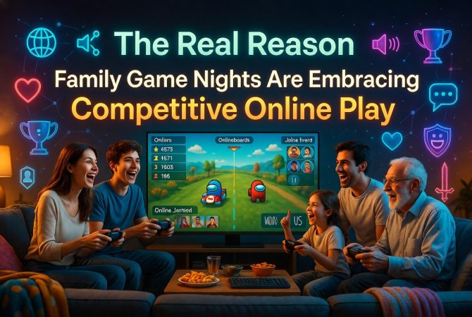 The Real Reason Family Game Nights Are Embracing Competitive Online Play