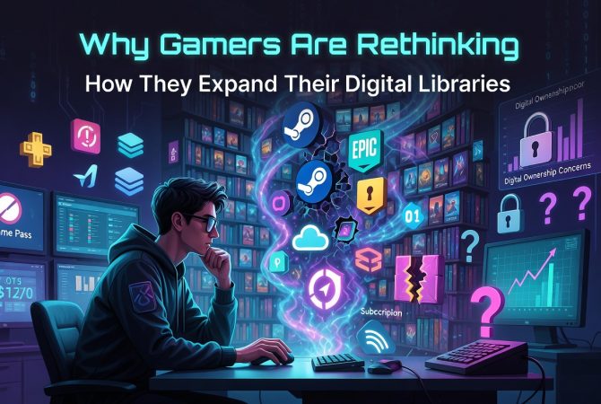 Why Gamers Are Rethinking How They Expand Their Digital Libraries