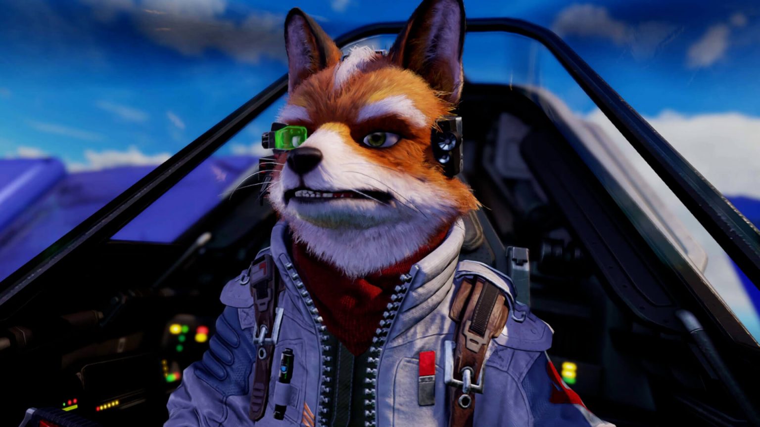 Fox in the Star Fox remake for Switch 2
