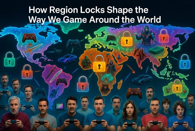 How Region Locks Shape the Way We Game Around the World