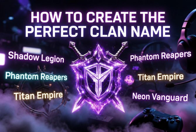 How to Create the Perfect Clan Name in 2026 (Step-by-Step Guide) How to Create the Perfect Clan Name
