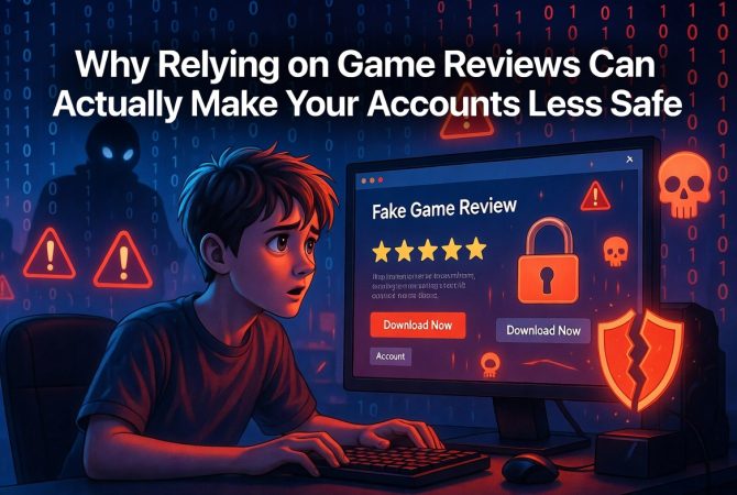 Why Relying on Game Reviews Can Actually Make Your Accounts Less Safe